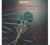 Great Voices of Century Opera & Operetta