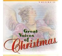 Great Voices of Christmas Volume II by N/A (0100-01-01)