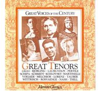 Great Voices of the Century: Great Tenors By N/A (0001-01-01)