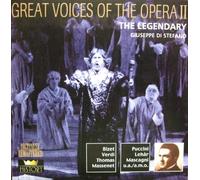 Great Voices Of The Opera - Giuseppe Di Stefano
