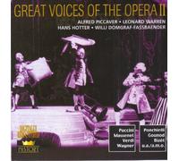 Great Voices of the opera II