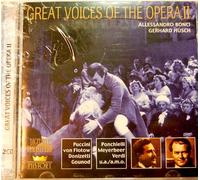 Great Voices of the Opera II: Allessandro Bonci - Gerhard Husch