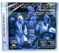 Great Voices of the Opera II: Primadonnas