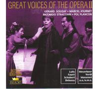 Great Voices of the Opera II - Souzay - Journet - Stracciari - Plancon