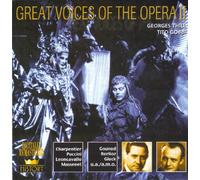 GREAT VOICES OF THE OPERA II: Thill & Gobbi