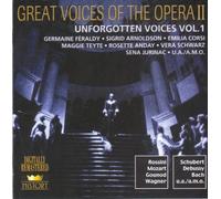 Great Voices of the Opera II - Unforgotten Voices Vol. 1 by Germain Feraldy