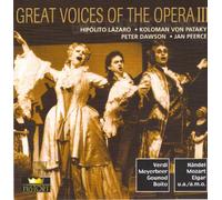 Great Voices Of The Opera III - Lazaro