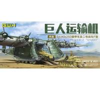 Great Wall Hobby L1013 - 1:144 - WWII Luftwaffe Messerschmitt Me 323 E-2 "Gigan"