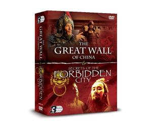 Great Wall of China & Secrets of the Forbidden City Box Set [DVD] [Reino Unido]