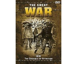 Great War 1916 - The Crucible of Attrition [Reino Unido] [DVD]