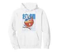 Great Wave Ramen Pulpo Japonés Foodie Anime Otaku Sudadera con Capucha