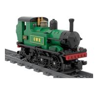 Great Western Railway 1400 Class - Juego de construcción de locomotora de | Diseñado y autorizado por Mikey_Brickalloti, tren de 311 piezas con ladrillos de pista para coleccionistas adultos