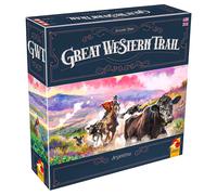 Great Western Trail 2 edicin Juego de mesa argentino: aventura ganadera en las pampas! Juego de estrategia para nios y adultos mayores de 12