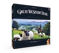 Great Western Trail - Juego de mesa de Nueva Zelanda 2ª edición: ¡Embárcate en una aventura única de ganadería! Juego de estrategia para niños y adultos, a partir de 12 años, 1-4 jugadores, 75-150