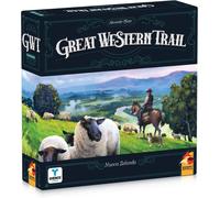 Great Western Trail - Nuova Zelanda - Gioco da Tavolo 12+ (ITA) - Ghenos Games