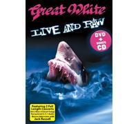Great White - Great White - Live & Raw [USA] [DVD]