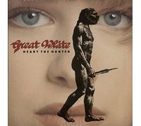 Great White - HEART THE HUNTER 7 INCH (7" VINYL 45) UK CAPITOL 1989