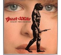 Great White - HEART THE HUNTER 7 INCH (7" VINYL 45) UK CAPITOL 1989