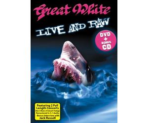Great White - Live & Raw [USA] [DVD]