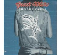 GREAT WHITE - ON YOUR KNEES LP (VINYL ALBUM) US ENIGMA 1987