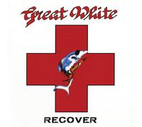 Great White - Recover - Red/White Split [Vinyl LP] [VINYL] [Vinilo]