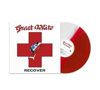 Great White Recover (Vinyl) 12" Album Coloured Vinyl (Importación USA)