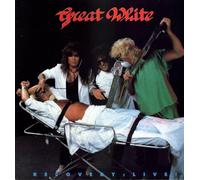 Great White - Recovery:live (1987/88) / Vinyl record [Vinyl-LP]