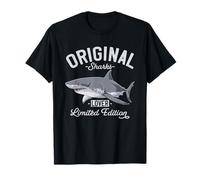 Great White Shark Original Sharks Lover Vintage Camiseta