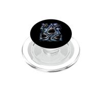 Great White Shark Storm Funny Ocean Animal Marine Graphic PopSockets PopGrip para MagSafe