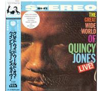 Great Wide World Of Quincy Jones Live [Vinyl LP]