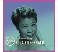 Ella Fitzgerald – Great Women Of Song – CD – Importación USA