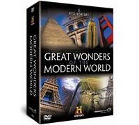 Great Wonders Of The Modern World (8 DVD Box Set) [Reino Unido]