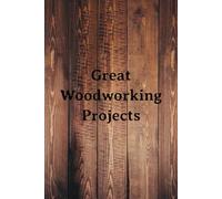Great Woodworking Projects: Assisting woodworkers, diy hobbyists, carpenters, beginner woodworkers, furniture/decor makers in their great ideas and projects.