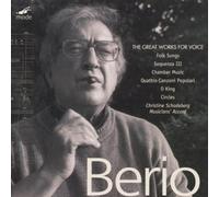 Great Works for Voice 1 by Berio, L. (1995-11-14)