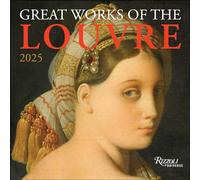 Great Works of the Louvre 2025 Wall Calendar