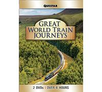 Great World Train Journeys DVD 2 pk.