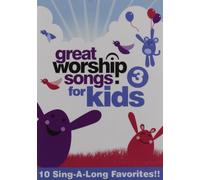 Great Worship Songs for Kids 3 [Reino Unido] [DVD]