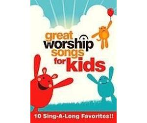 Great Worship Songs for Kids [USA] [DVD]
