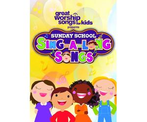 Great Worship Songs Kids Praise Band - Sunday School Sing-A-Long Songs [USA] [DVD]