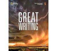 Great Writing 5: Student Book with Online Workbook