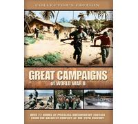Great WWII Campaigns [Reino Unido] [DVD]
