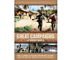 Great WWII Campaigns [Reino Unido] [DVD]