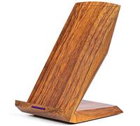 GreatCool - Cargador inalámbrico con 2 bobinas para iPhone X/8/8 Plus Samsung Galaxy S9/S8/S7/S6 Edge (Carga rápida)