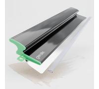 greate espátula de superficie 600 mm con mango ergonómico para alisar paredes - espatula yeso para enlucido sin marcas - espátula pladur, espatulas para pladur