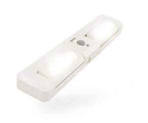 greate Luz armario sensor movimiento - Luz LED adhesiva para Armarios con Sensor y Luz Ajustable para Armario, Escalera y Más - Luces para armarios, luz LED sensor movimiento, luz LED cocina
