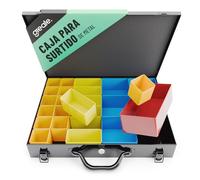 greate organizador tornillos de metal con 23 contenedores extraíbles - cajones organizadores - clasificador tornillos - caja organizadora y magazín de piezas para taller