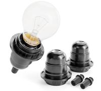 greate portalamparas E 27 negro