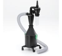 greate separatore ciclonico de 2 etapas con depósito de 17 L - ciclone separatore para Taller, móvil o Fija - ciclone separatore per Legno - Dust Commander - Aspiratore Ciclonico