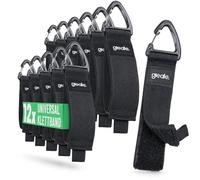 greate Set de 12 Organizadores & soportes para cables hasta 22 kg - colgador de cable para cables & mangueras - trilancer, organizador cables, colgador de cables