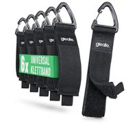 greate Set de 6 Organizadores & soportes para cables hasta 22 kg - colgador de cable para cables & mangueras - trilancer, organizador cables, colgador de cables